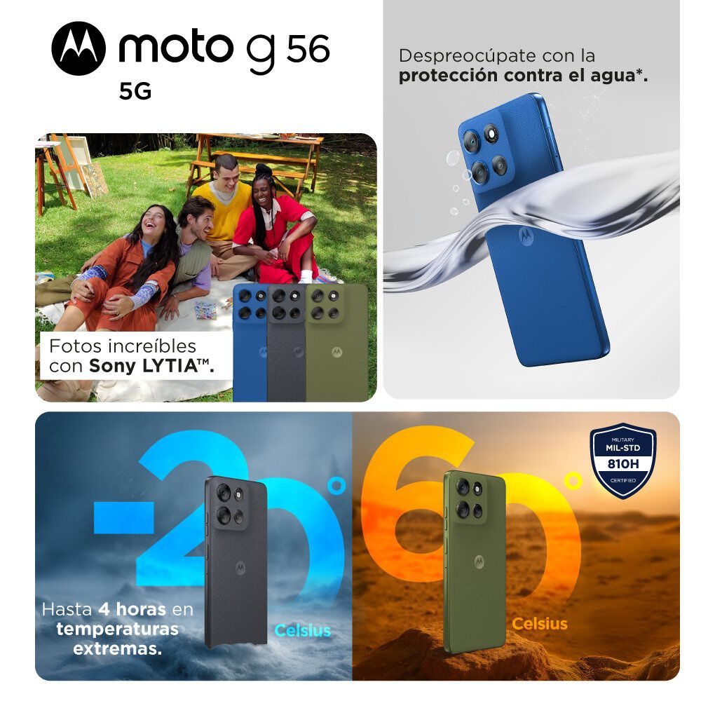 Moto G56 5g 8+256gb image number 2.0